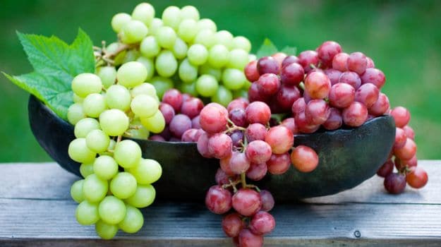 Gewürztraminer grapes