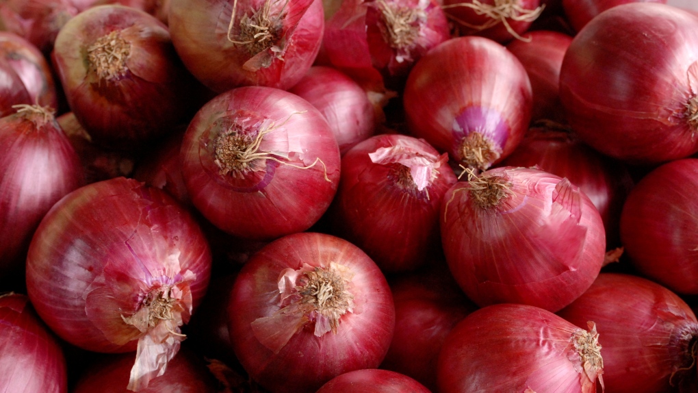 heap of shallots